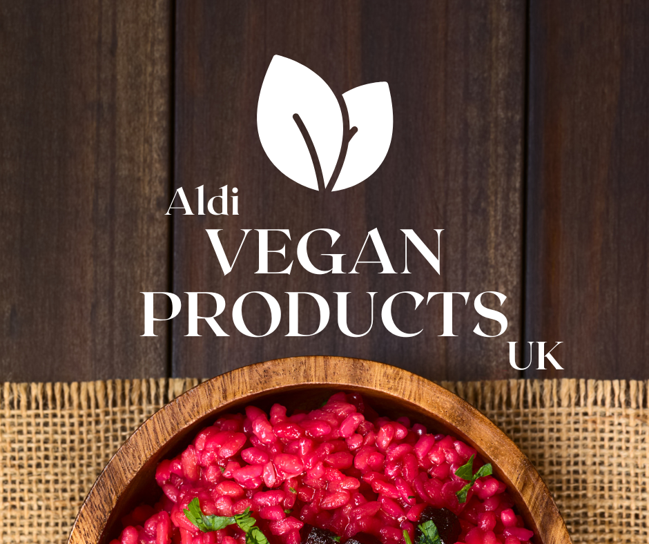 aldi vegan products uk