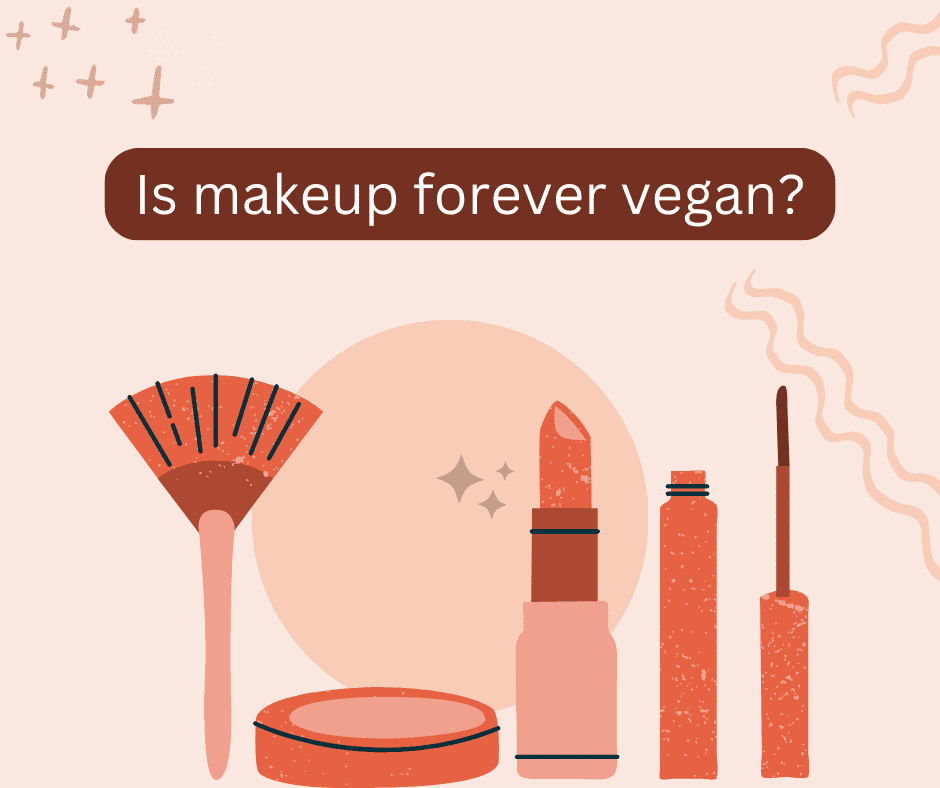 is makeup forever vegan?