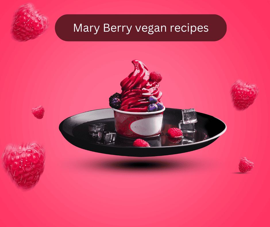 Mary Berry vegan recipes