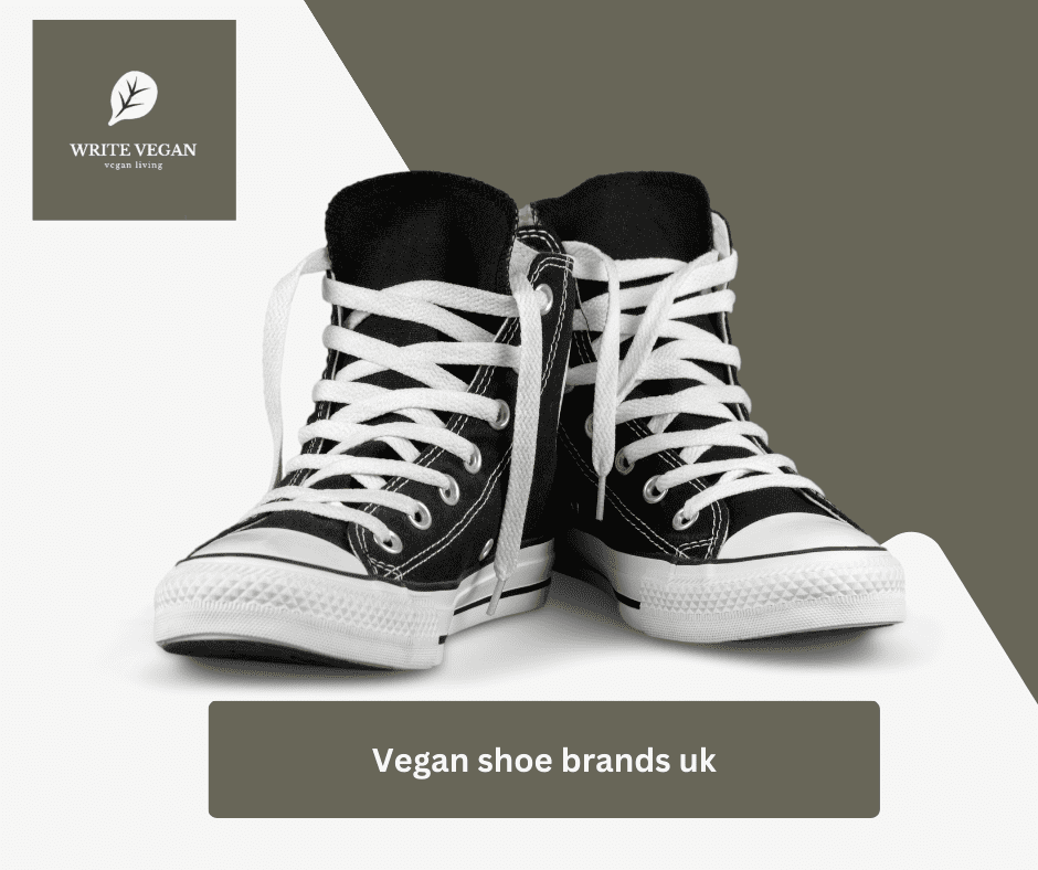 Vegan shoe brands uk