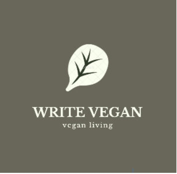 write vegan