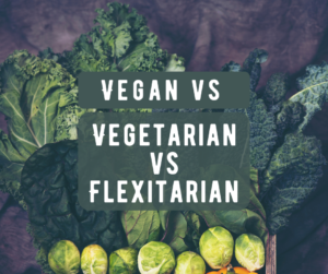 vegan vs vegetarian vs flexitarian