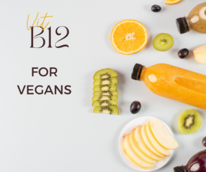 vit b12 for vegans